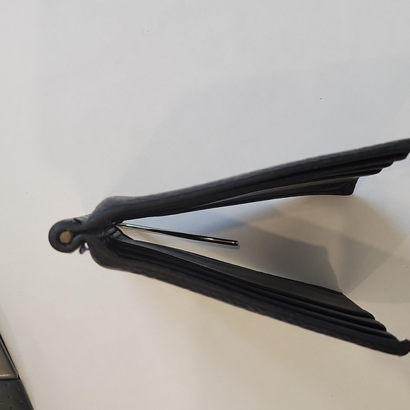 Gucci monogram black money clip wallet - Picture 5 of 7